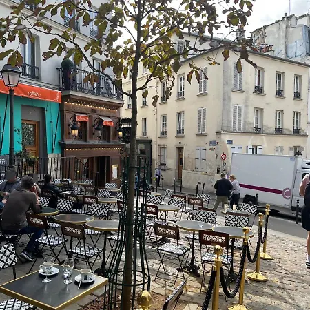 Apartamento Montmartre Sacre Coeur