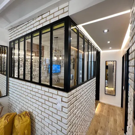 Montmartre Sacré Cœur Appartamento Parigi