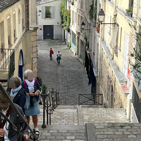 Lejlighed Montmartre Sacre Coeur Paris
