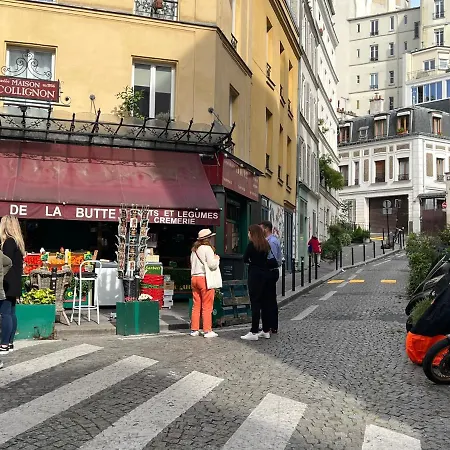 Montmartre Sacre Coeur * París