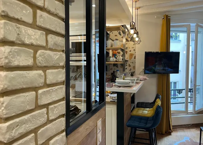 Apartman Montmartre Sacre Coeur