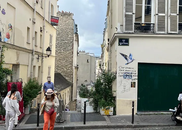 Montmartre Sacre Coeur Apartman *