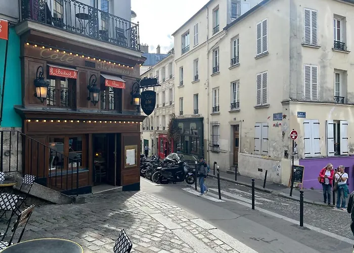 Apartman Montmartre Sacre Coeur