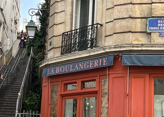 Montmartre Sacre Coeur Apartman