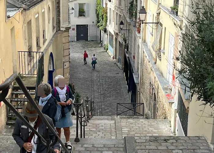 Apartman Montmartre Sacre Coeur Párizs