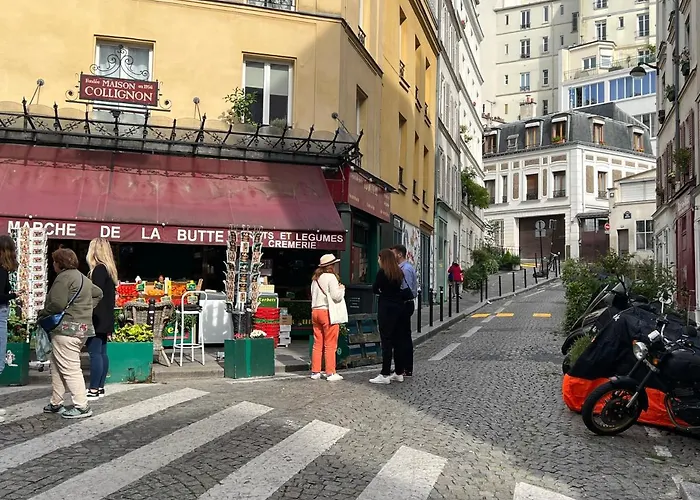 Montmartre Sacre Coeur * Párizs