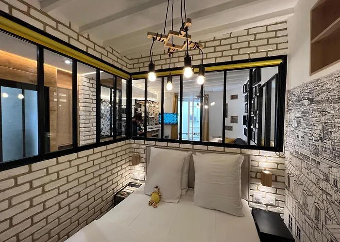 Apartman Montmartre Sacre Coeur