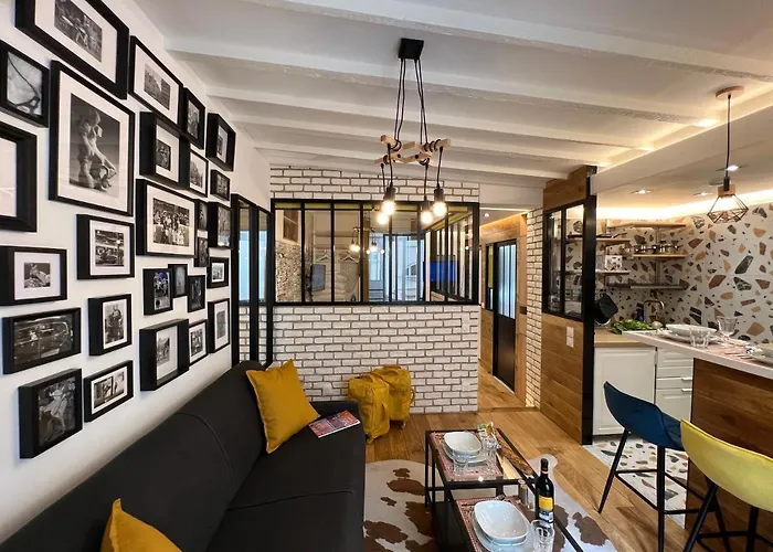 Montmartre Sacre Coeur Apartman Párizs