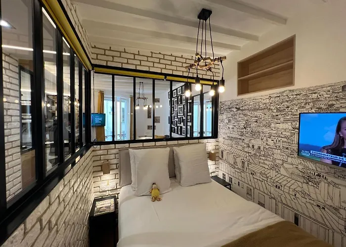 Apartman Montmartre Sacre Coeur *