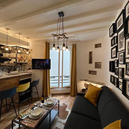 Montmartre Sacre Coeur Apartmán *