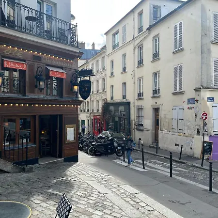 Apartmán Montmartre Sacre Coeur