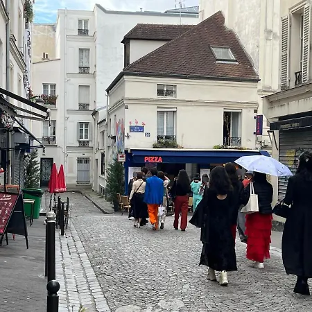 Montmartre Sacre Coeur