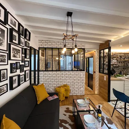Montmartre Sacre Coeur Apartmán Paříž
